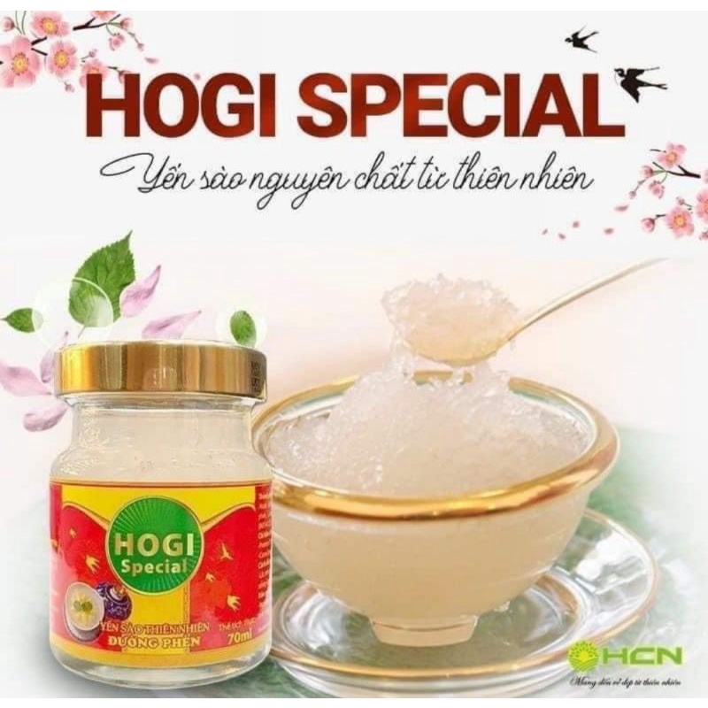yến sào HoGi sẵn (hộp 6 hũ)