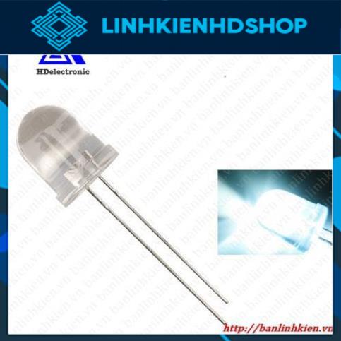 Bộ 5 Led 10MM Siêu Sáng Trắng zin | Shopee Việt Nam