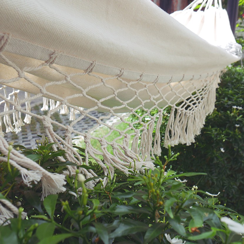 Võng Ngoài Trời, Võng Macrame, Võng Treo Ngoài Biển Đan Thủ Công