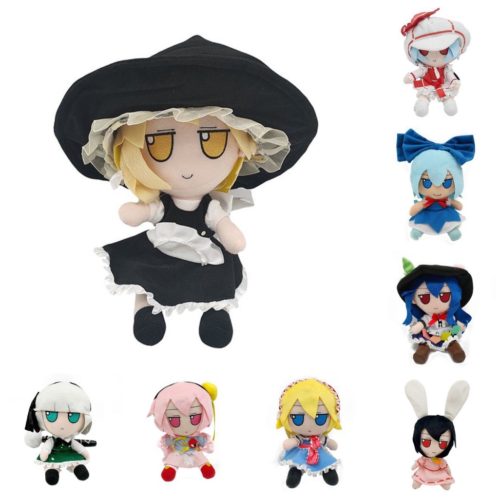 Touhou Project Phim hoạt hình Đồ chơi sang trọng Khâu tỉ mỉ và hình mặt tinh tế