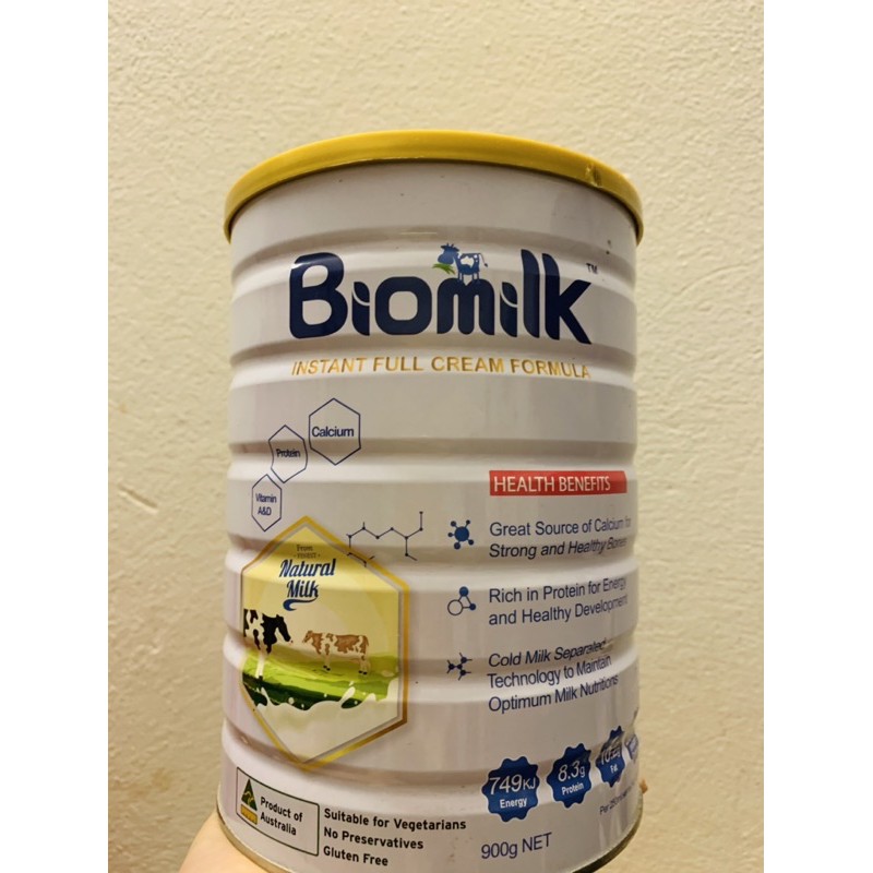 Sữa bột nguyên kem Biomilk 900g | Shopee Việt Nam