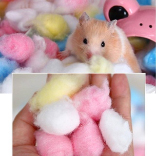 Bộ 100 Tấm Trải Giường Ngủ Cho Chuột Hamster Bằng Vải cotton Họa Tiết Hoa Bồ Công Anh Dễ Thương