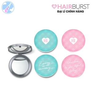 Gương Cầm Tay Hairburst 2 Mặt Zoom 2X Mini