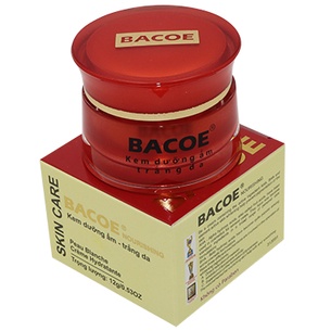KEM BACOE Kem Dưỡng Ẩm Trắng Da Chống Nắng Bacoe