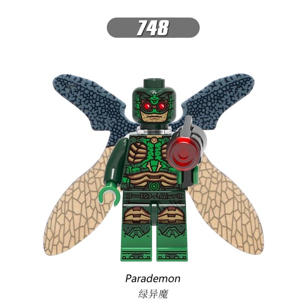 X 0177 DC Super heroes minifigures mô hình lắp ráp nhân vật Aquaman ...