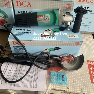 mài mài góc DCA ASM 10-100