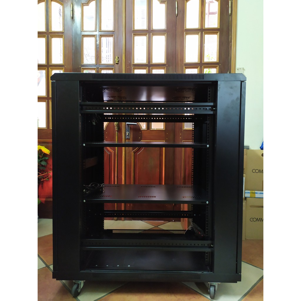 Tủ mạng 20U sâu 1000mm - NCC 20U Rack System series 1000mm | Shopee ...