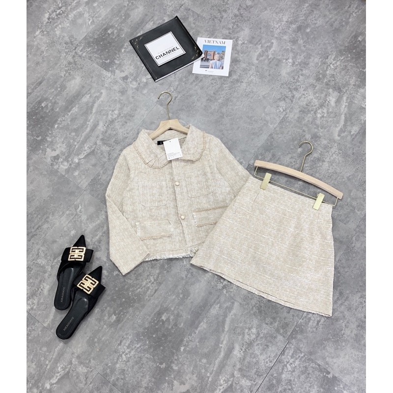 Set Dạ xước Sang chảnh