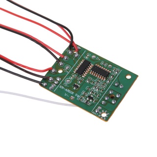 Bộ mạch thu tín hiệu 5CH 27Mhz + điều khiển từ xa cho hệ thống radio / đồ chơi xe tăng 130 động cơ 6V 5V