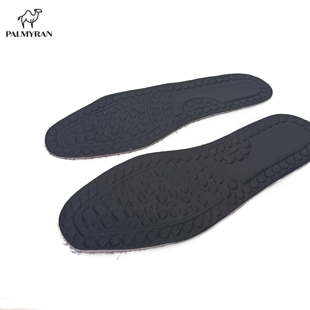 Lót Giày Da Thật Masage Bàn Chân Palmyran LD02