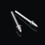 MOON 100 Chiếc Miếng Lót Đánh Bóng Nỉ Len 13mm + 2 Chân Cho Bánh Mài