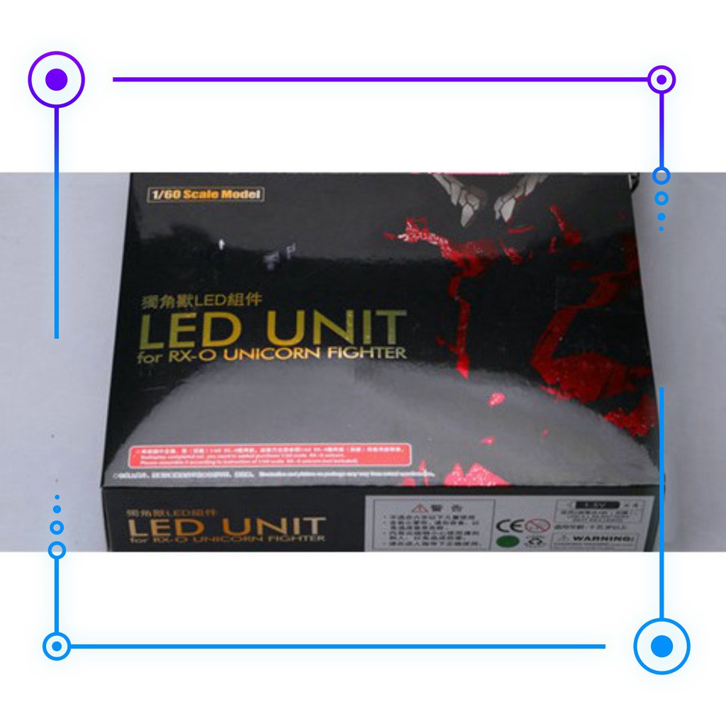 Bộ đèn Led Daban cho Gundam PG - ADCGundam | Shopee Việt Nam
