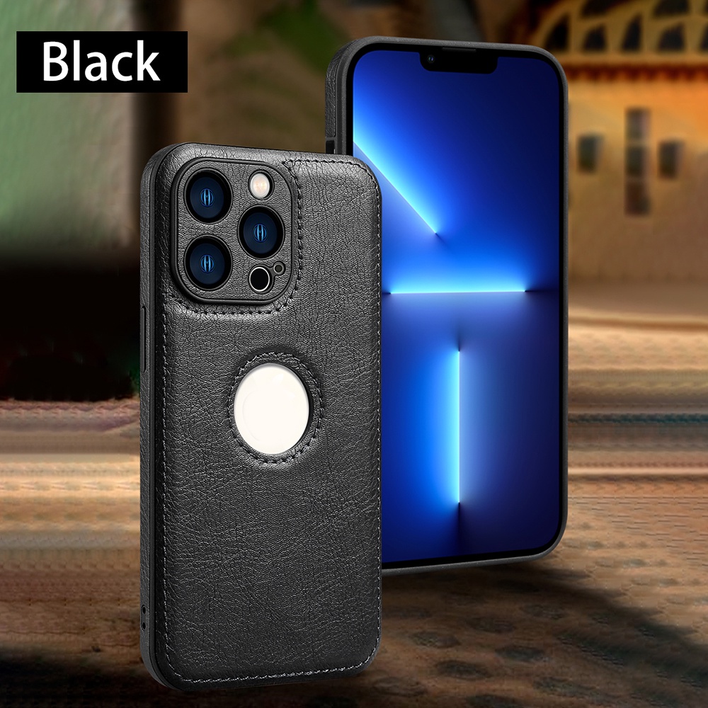 Ốp Điện Thoại Da Sang Trọng Thời Trang Cho iPhone 13 Pro MAX 12 Pro 11 Pro MAX 13Pro XS MAX XR X