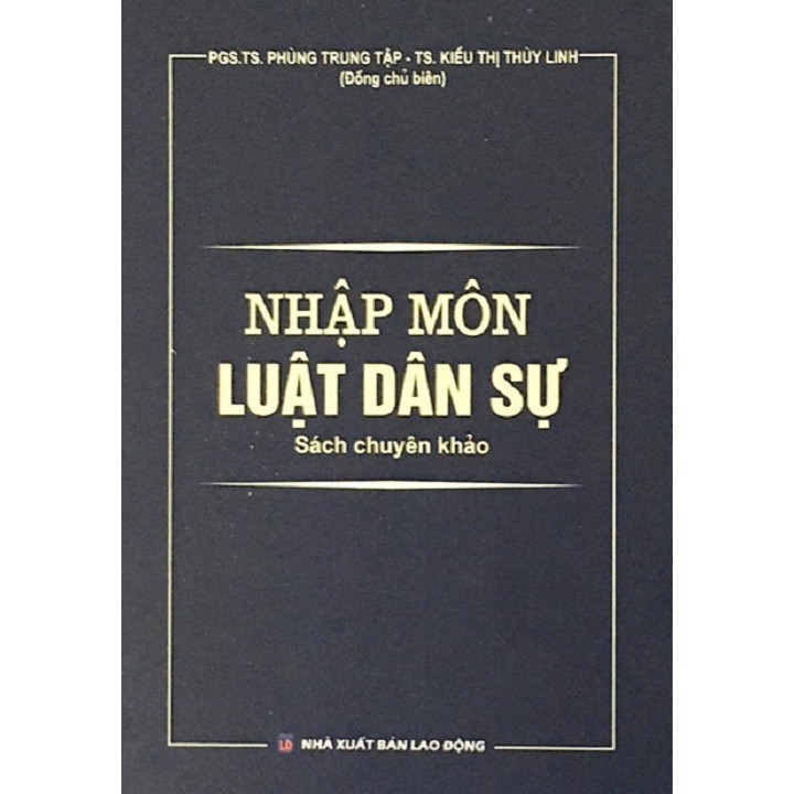 Sách - Nhập môn Luật dân sự