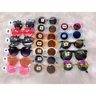 Mắt kính thời trang chống tia UV