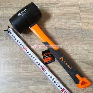 Búa cao su xây dựng K-0376, K-0377, K-0378 Hãng Kapusi cán nhựa các cỡ từ 450gr - 680gr