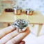 Nrl 1 / 12 Nhà búp bê Dụng cụ nấu bếp bằng thép không gỉ bắt chước thu nhỏ
