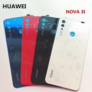Lưng vỏ huawei nova 3I - lưng pin - lưng kính - nắp lưng - nắp pin có viền kính camera ngoài - lens - khung sườn benzen