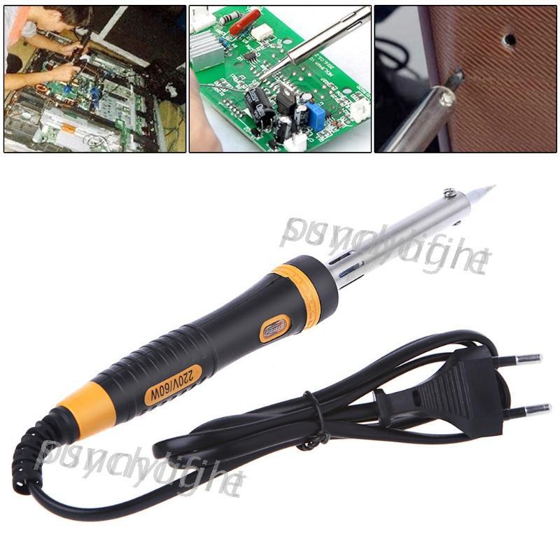 Mỏ Hàn Điện 60W 220V Làm Nóng Nhanh Chất Lượng Cao