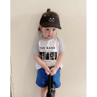 AT19-[tomnaukid] Áo thun cộc tay bé gái vải cotton siêu đáng yêu - Size 9-28Kg