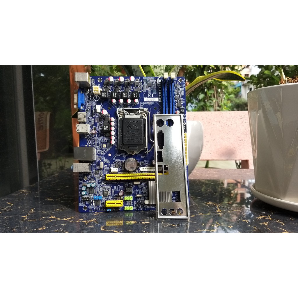 Bo mạch chủ Foxconn H61 H61MXE socket 1155 | Shopee Việt Nam