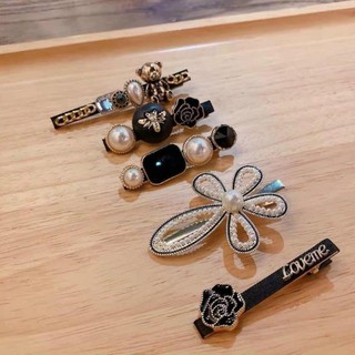 Set 5 Kẹp Tóc Công Chúa Sang Chảnh (màu đen),.