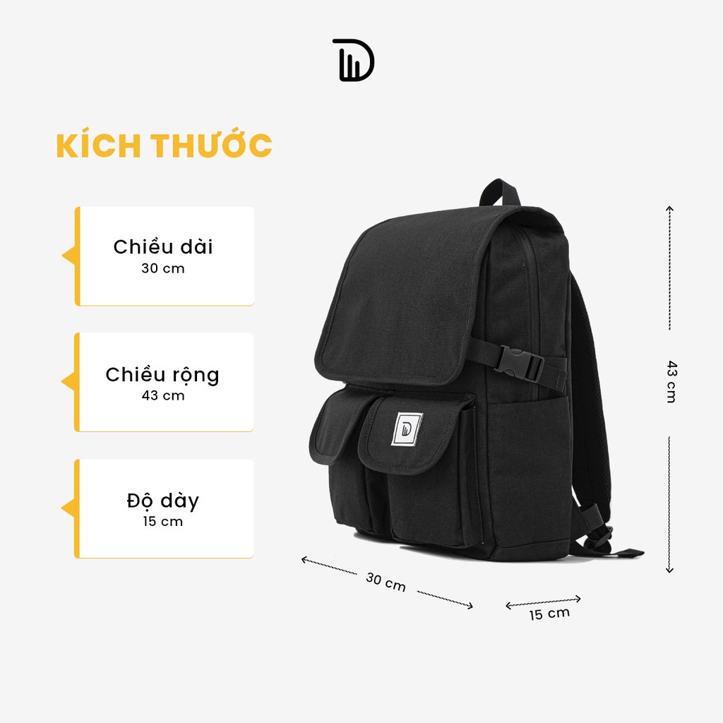 Mô tả Balo DIM Explorer Backpack - Color Edition - 3