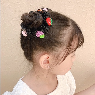 Set 2 búi tóc đính charm tạo kiểu cho bé