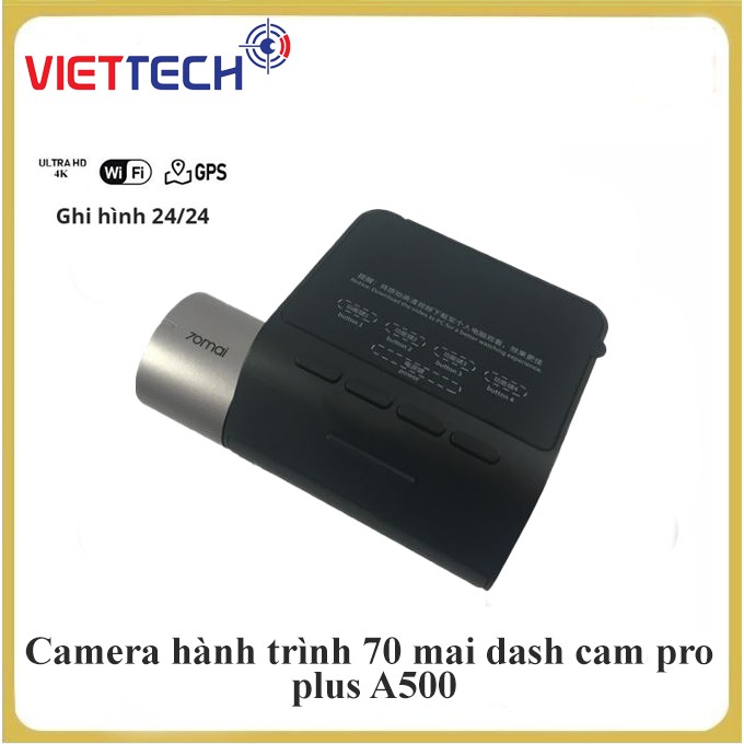Camera hành trình Xiaomi 70mai A500 - Có Modun GPS tích hợp sẵn trong ...