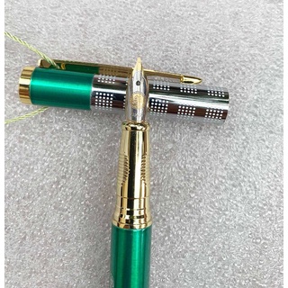 Bút máy luyện viết chữ đẹp Thầy Ánh Điểm 10 1036- Ngòi trơn, nét đẹp, Tặng 1 ngòi dự phòng- Caliminmax