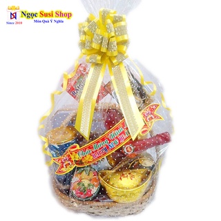COMBO 30 TÚI KIẾNG GÓI QUÀ DÙNG GÓI GẤU BÔNG,GIỎ QUÀ - NGẪU NHIÊN MÀU