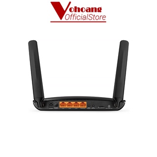 Router WiFi 4G TP-LINK MR6400 LTE tốc độ 300 Mbps - Chính hãng, chính ngạch