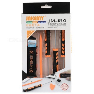 Bộ tua vít đa năng 7in1 Jakemy JM-i84 (Cam)