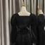 ĐẦM ĐEN NHẤN NGỰC SANG CHẢNH - EMERSON DRESS