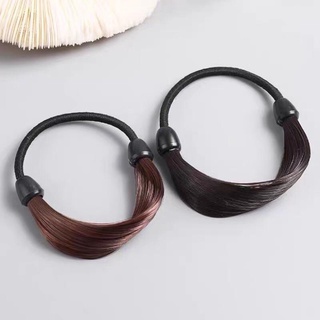 Set 2 Dây cột tóc giả cố định tóc đuôi ngựa HaminStore