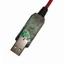 Star USB 5V sang 6V 9V 12V Step-up Clip Cable Bộ chuyển đổi điện áp có thể điều chỉnh cho đồng hồ Phụ kiện vạn năng từ xa