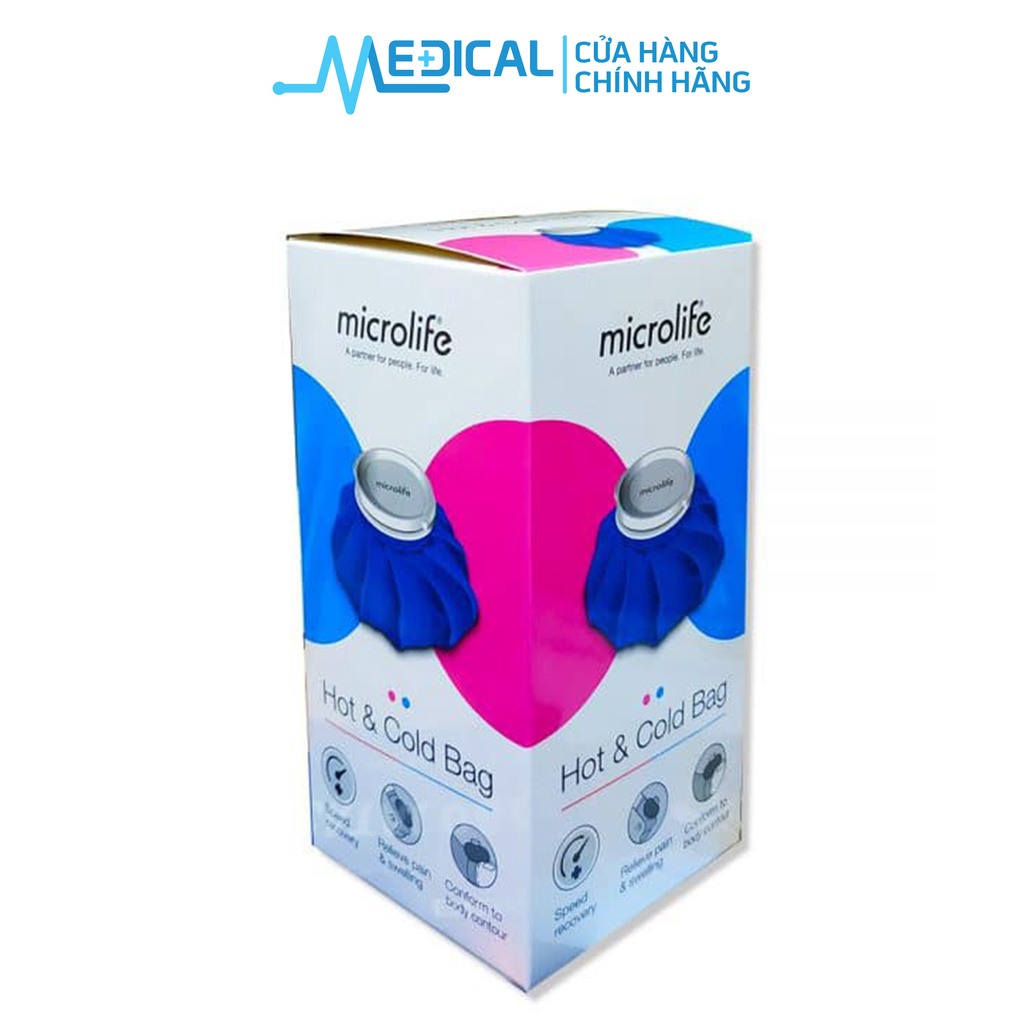 Ảnh Túi chườm nóng lạnh đa năng MICROLIFE giúp giảm đau hiệu quả - MEDICAL 1