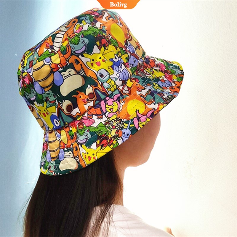 Mũ lưỡi trai hình Pokemon dễ thương cho bé