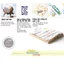 Set 5 Khăn sữa cho bé OZMAM 100% cotton tinh khiết an toàn cho bé (chính hãng Hàn Quốc)