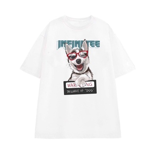 Áo thun INFINITEE Fni0277, Thun 100% Cotton - form rộng Unisex.