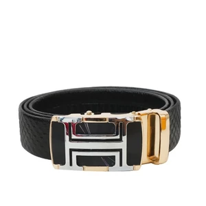 Thắt Lưng Nam GOAT M067-D11 khóa tăng đen
