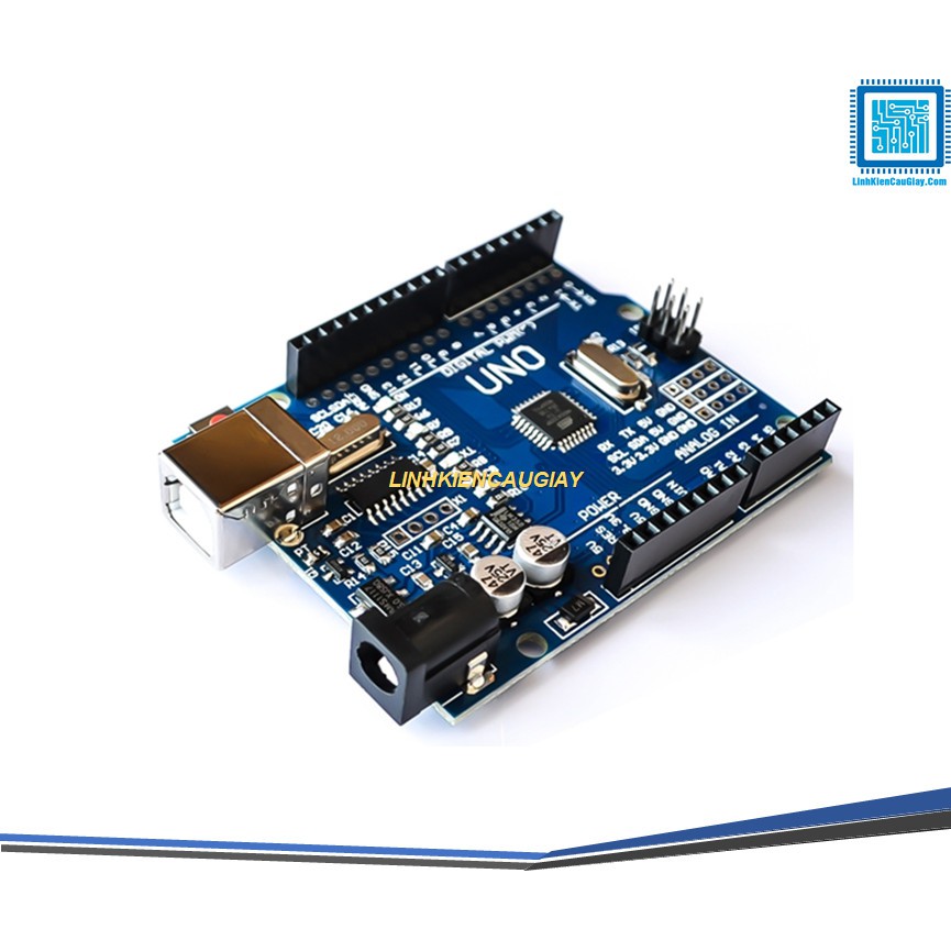 Arduino UNO R3 Chip SMD (không kèm cáp) | Shopee Việt Nam