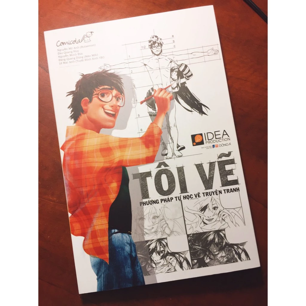 Sách - Tôi Vẽ - Phương Pháp Tự Học Vẽ Truyện Tranh (Tái Bản)