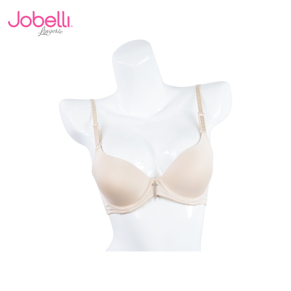Ảnh Áo lót nữ trơn Jobelli, mút vừa thoải mái A2389 4