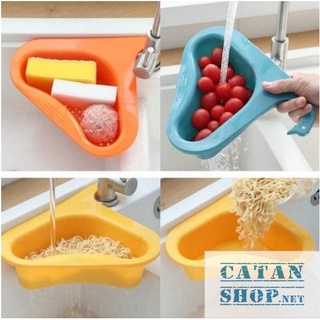 Khay Lọc Rác Gắn Bồn Rửa Chén Đa Năng Hình mỏ vịt tiện lợi, giao màu ngẫu nhiên GD564-LRacVit