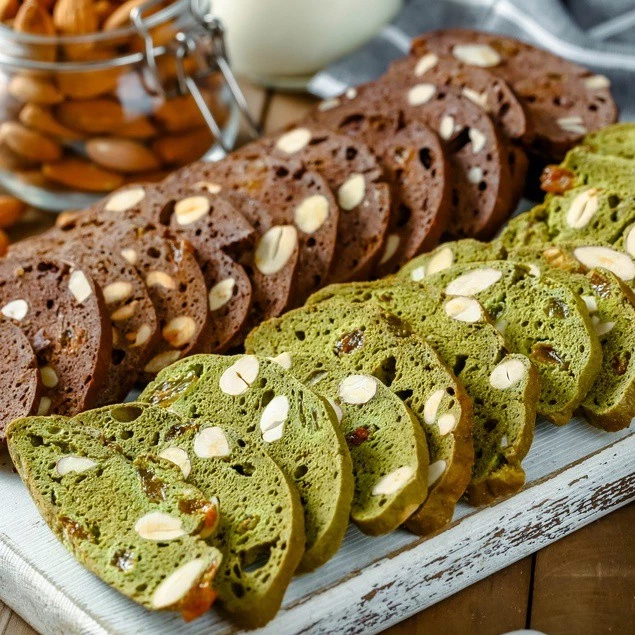 Bánh Biscotti hạt dinh dưỡng