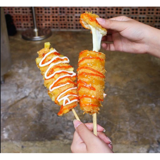 Hotdog Phô Mai gói 500g 8 cây ( cây lớn) (chỉ giao sài gòn)