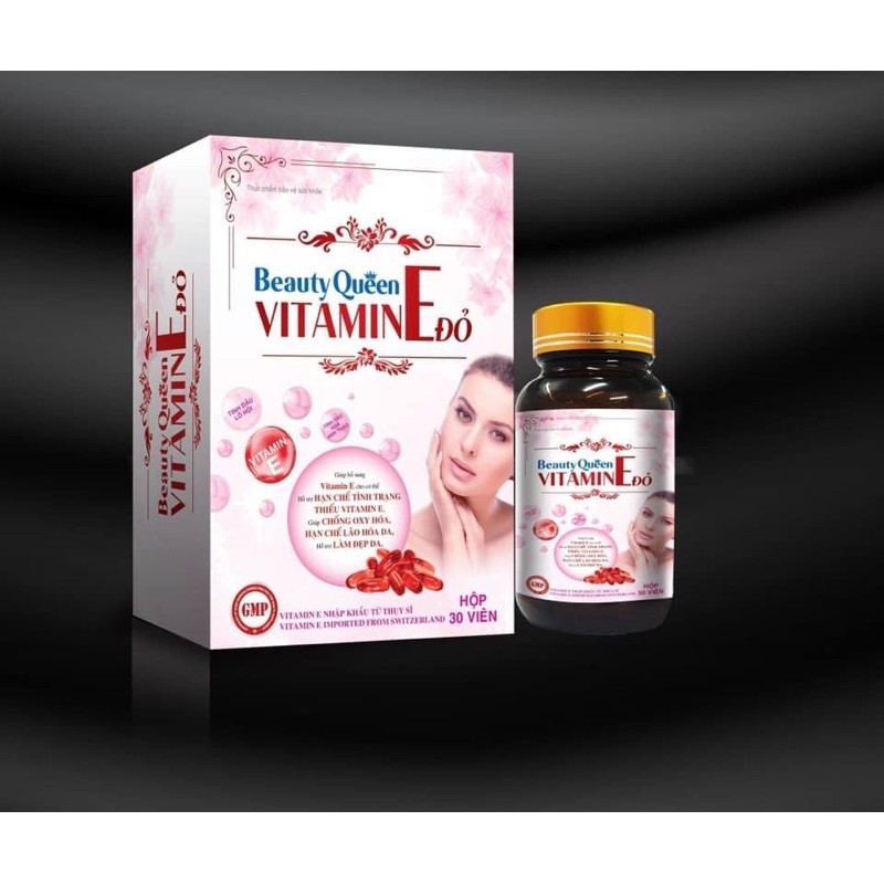 Beauty Queen Vitamin E Đỏ: Bí Quyết Làm Đẹp Toàn Diện Cho Làn Da Hoàn Hảo