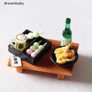 Nhà búp bê tỷ lệ 1 / 6 Janpanese Sushi Thực phẩm Phụ kiện nhà bếp cho búp bê