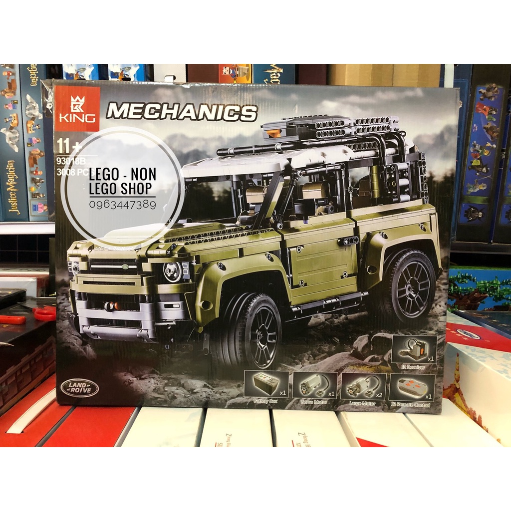 King 93018 land online rover defender